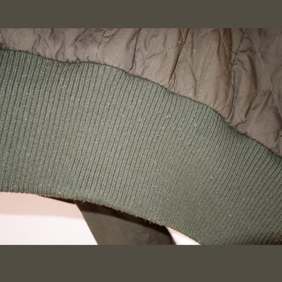 Dark Green Gap Jacket - size M (approx US 6-8) - Picture 9 of 13